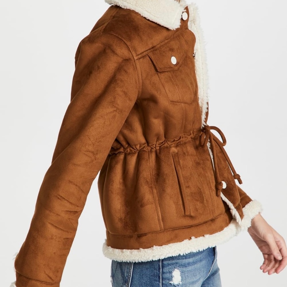 Mother The Drawstring Drifter Jacket - image 5